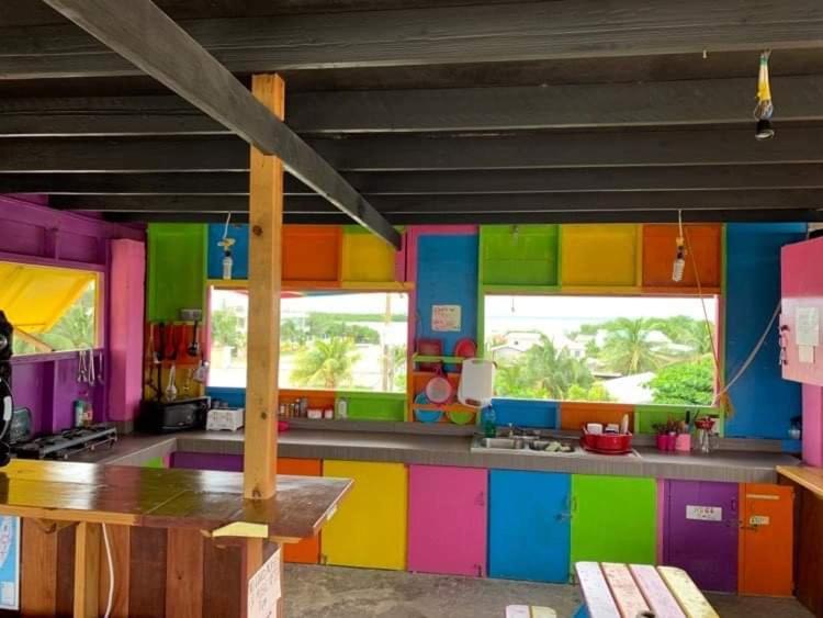 بيت شباب Travellers Palm Backpackers كاي كولكر المظهر الخارجي الصورة