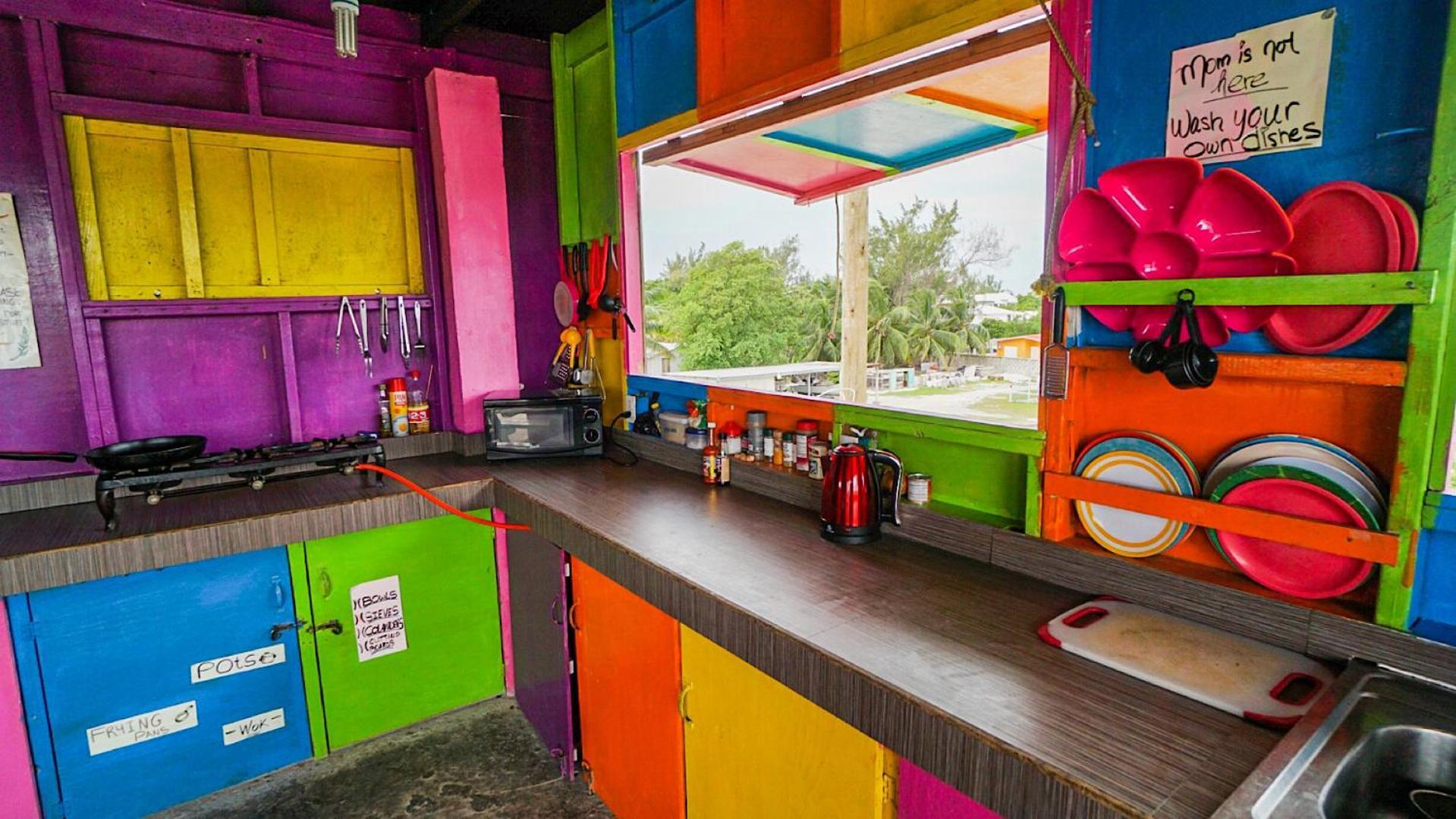 بيت شباب Travellers Palm Backpackers كاي كولكر المظهر الخارجي الصورة